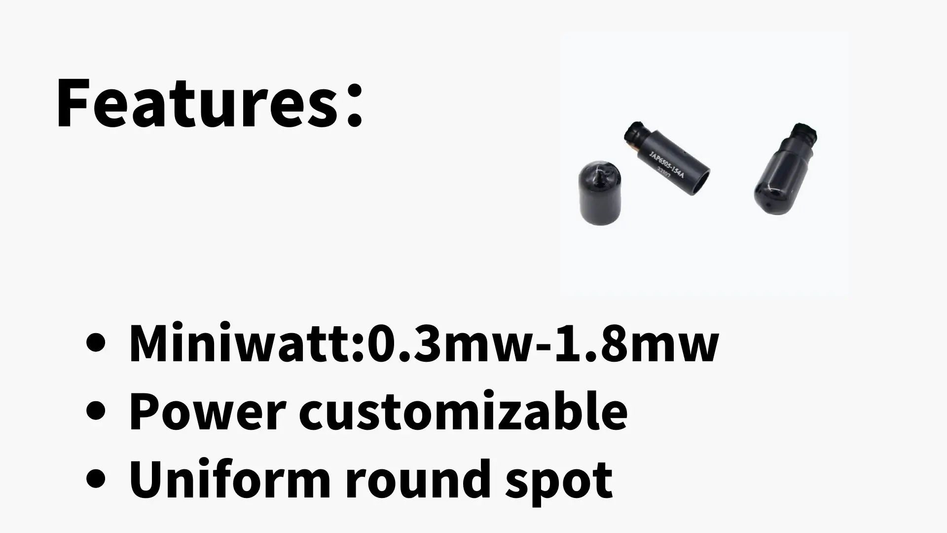 650nm 0.3mW Laser Module 650nm 0.3mW Laser Module