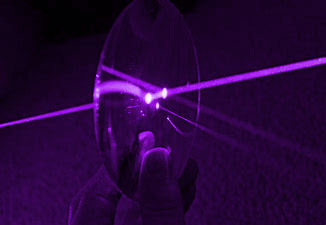 Image-Violet-Purple-Laser-Reflection-Refraction-Transmission-Optic-Lens Image-Violet-Purple-Laser-Reflection-Refraction-Transmission-Optic-Lens