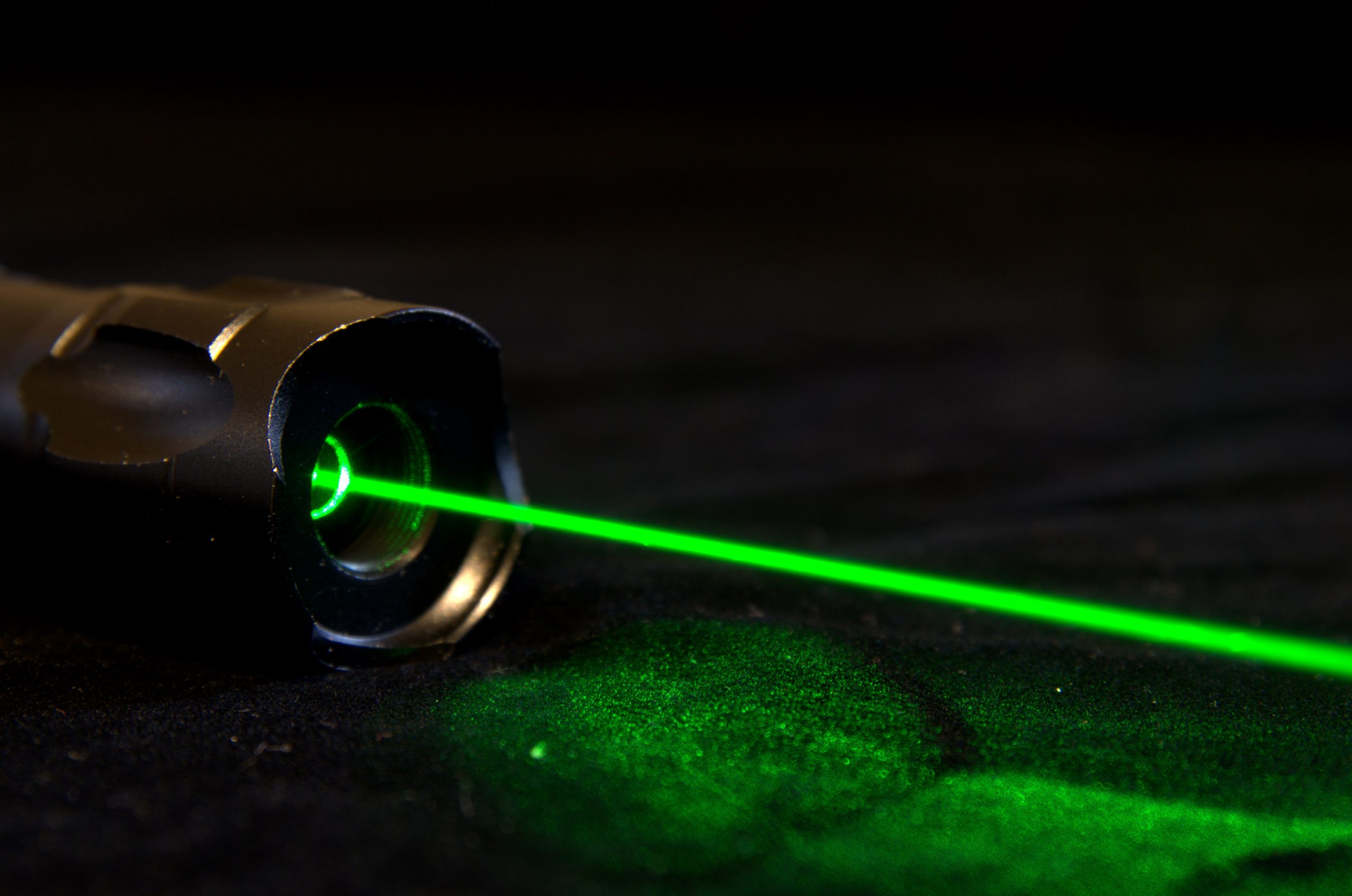 collimated laser collimated laser