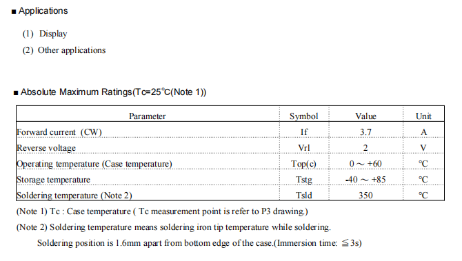 435nm 6W laser diode 435nm 6W laser diode
