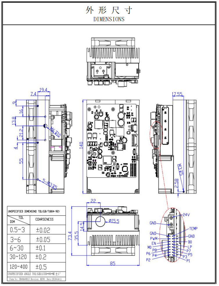 IR& Blue Dual Wavelength Laser Module IR& Blue Dual Wavelength Laser Module