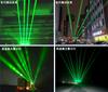 Green 520nm 1W Laser Module Bird Repellent Laser Lights for Vineyard