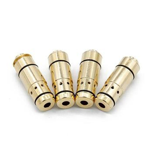 650nm 3mW Brass Laser Training Cartridge 9mm Laser Module for Dry Fire Shooting