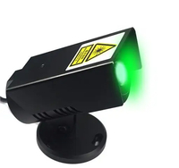 High Brightness Green 520nm 1W Laser Module for Traffic Laser Light