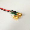 Mini 520nm 5mW Green Dot Laser Module for Positioning