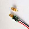 Mini 520nm 5mW Green Dot Laser Module for Positioning