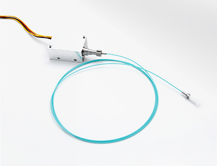 Spatially Fiber-coupled Laser