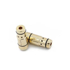 650nm 3mW Brass Laser Training Cartridge 9mm Laser Module for Dry Fire Shooting