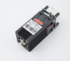 12V Violet 405nm 600mW Fiber Coupled Laser Module with Focus Beam