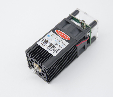 12V Violet 405nm 600mW Fiber Coupled Laser Module with Focus Beam