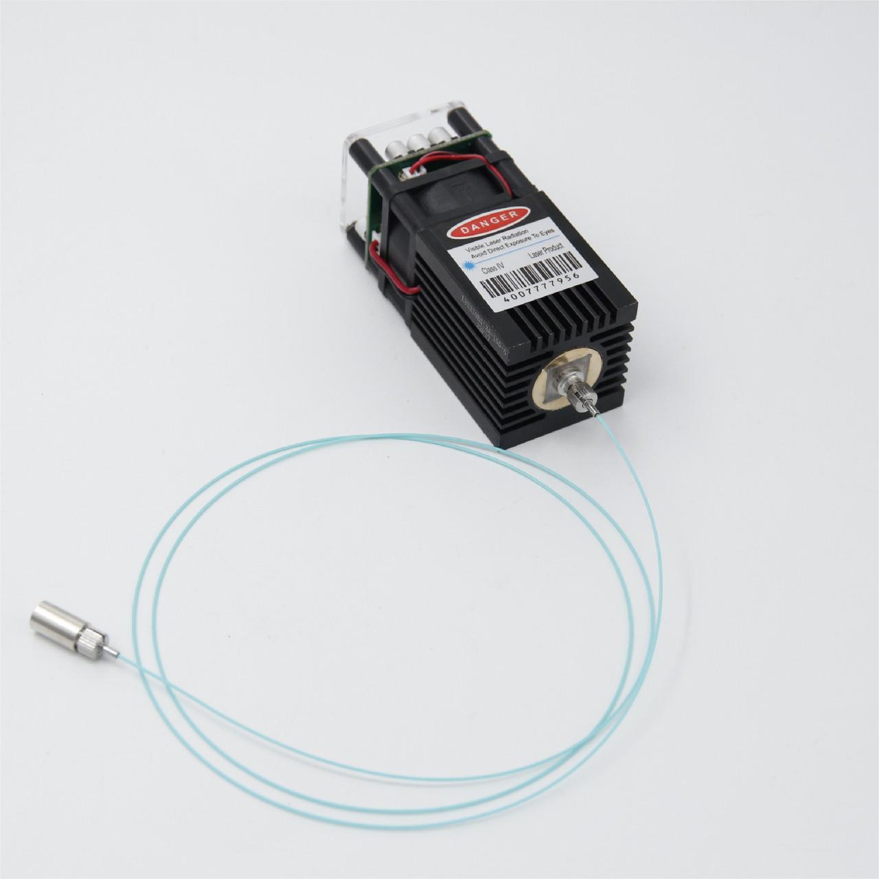 105um 520nm 600mW Green Fiber Coupled Laser Module For Detective