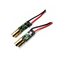 Mini 520nm 5mW Green Dot Laser Module for Positioning