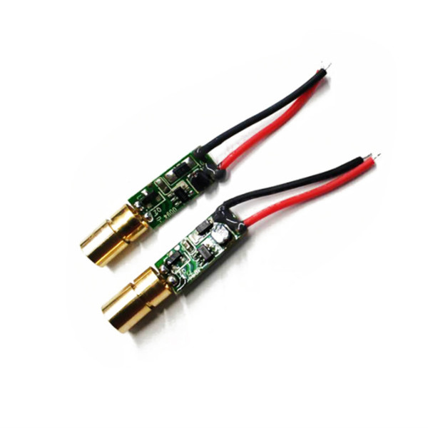 Mini 520nm 5mW Green Dot Laser Module for Positioning