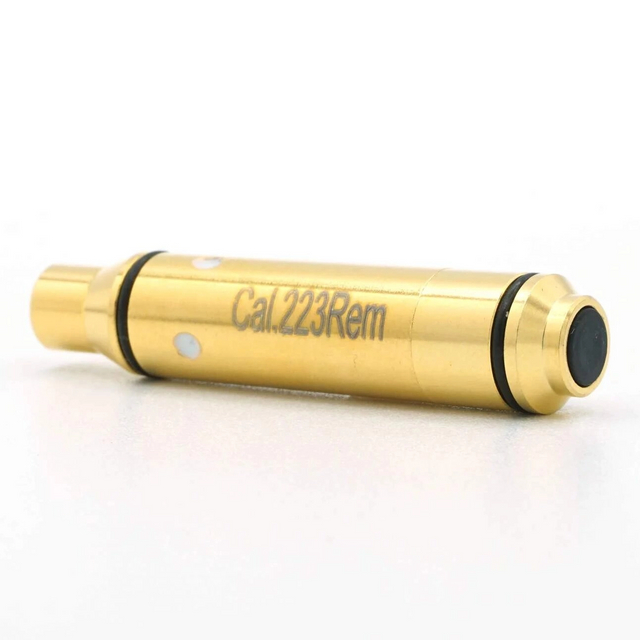650nm Red Laser Bullet 223 Rem Laser Bore Sight for Laser Training Cartridge