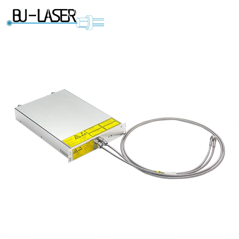 Powerful 105um 405nm 20W UV Fiber Coupled Laser Module for Lithography Equipment