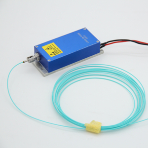 Red 638nm 2.3W Red Fiber-Coupled Diode Laser Module for Medical Treatment