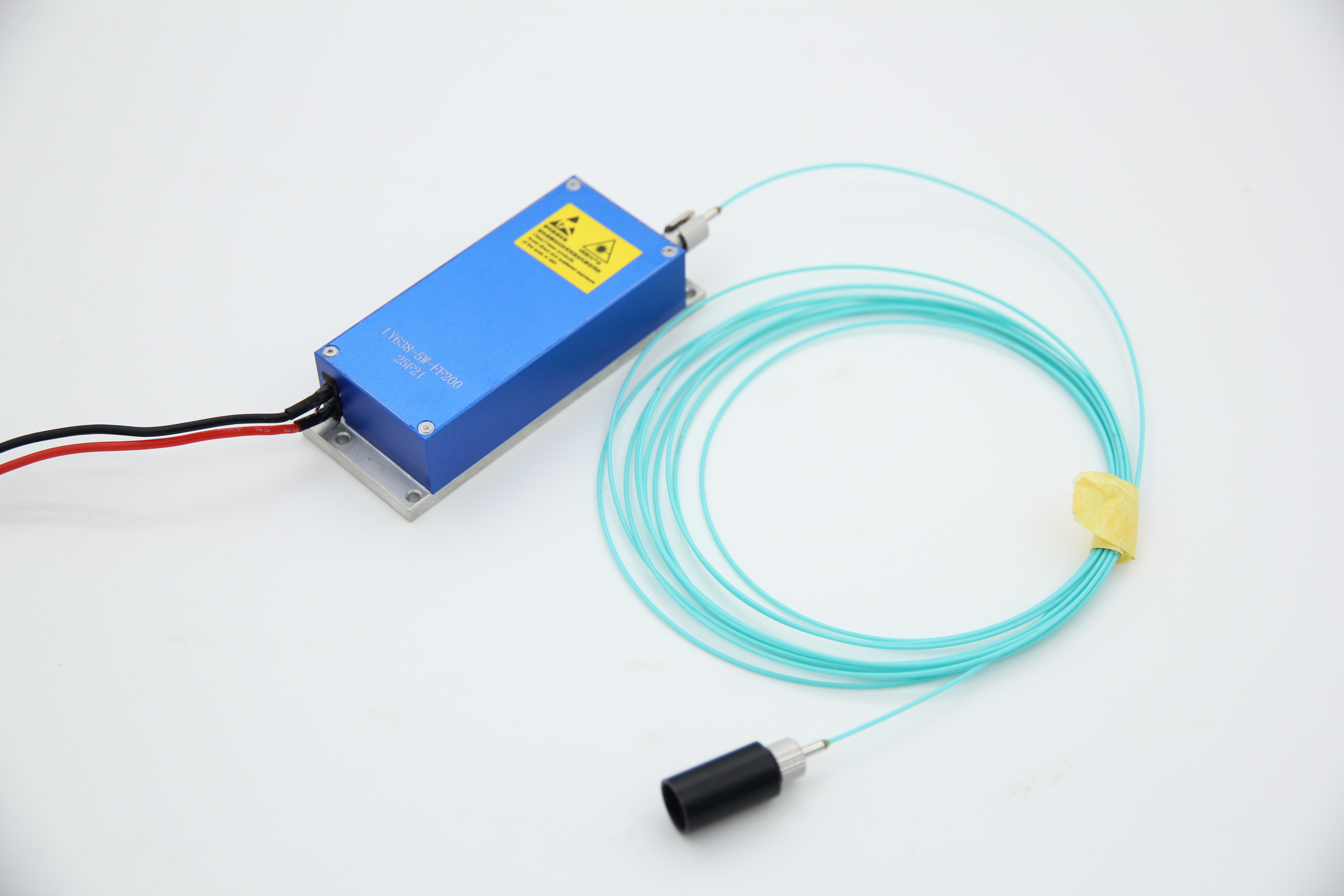 638nm 2.3W fiber laser