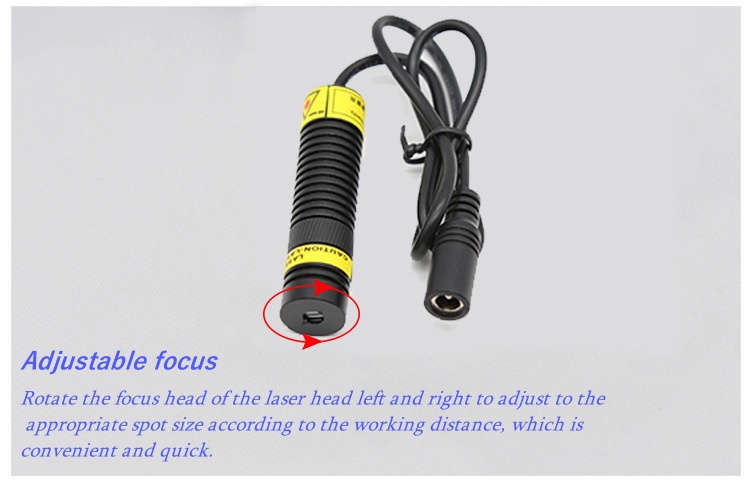 Circular Beam Laser Module