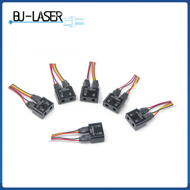 Red&IR 638nm 940nm Dual Wavelength Dot Laser Module for Aiming&Laser Bore Sighter