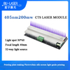 405nm 200mW Violet Laser Module for CTS Screen Printing