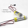High Power Focusable 405nm 350mW Violet Laser Module for 3D Printer
