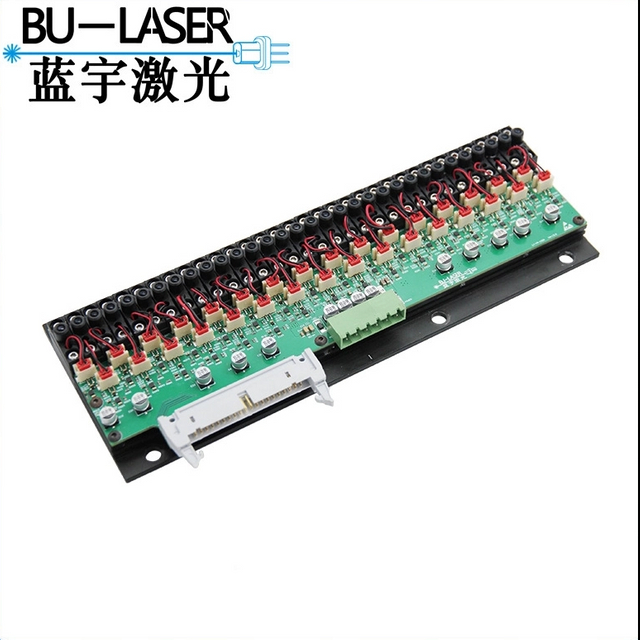 405nm 200mW Violet Laser Module for CTS Screen Printing