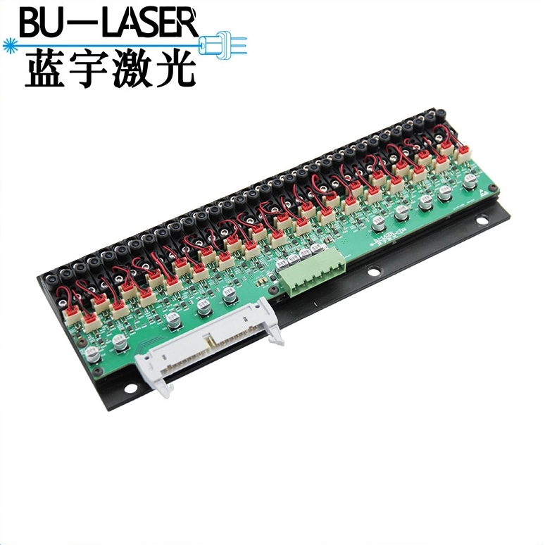 405nm 200mW Violet Laser Module for CTS Screen Printing