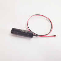 Customizable Mini 450nm 60mW Blue Powell Line Laser Module for 3D Scanning