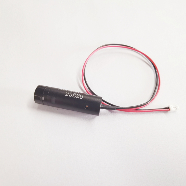 Customizable Mini 450nm 60mW Blue Powell Line Laser Module for 3D Scanning