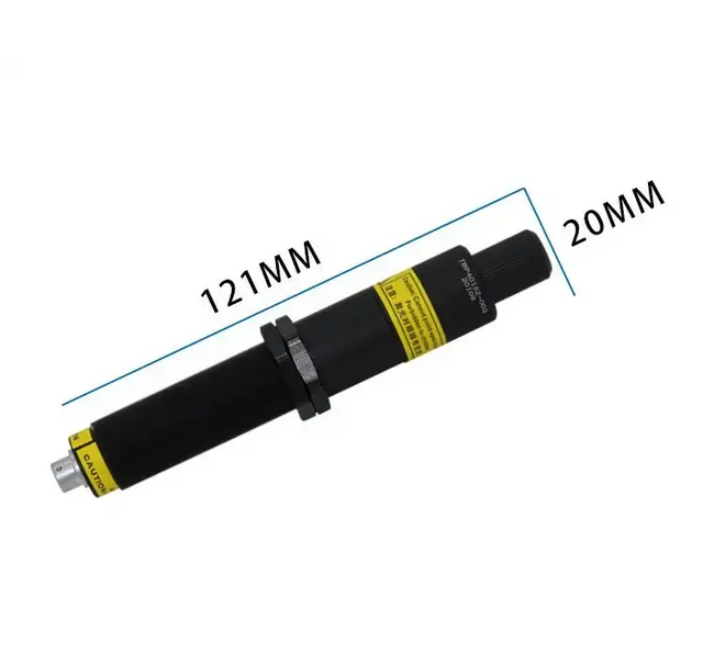 Green 520nm 20mW Line Laser Module for 3D Detection