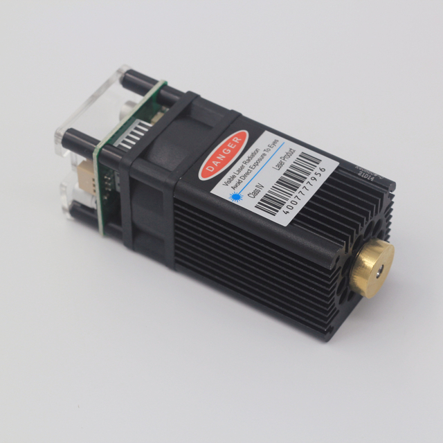 High Power 638nm 700mW Red Line Laser Module for Laser Warning Light