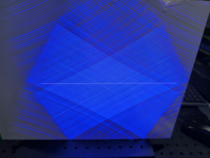 99 Laser Lines 450nm 1.6W Blue Multi-Lines Laser Module for 3D Scanner