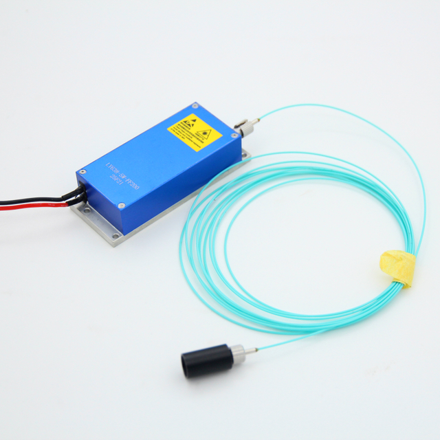  Red 638nm 2.3W Red Fiber-Coupled Diode Laser Module for Medical Treatment