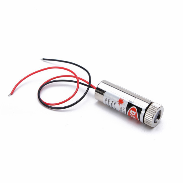 Focusable 650nm 5mW Red ​Straight Line Laser Module for Laser Alignment