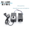 High Precision Adjustable Brightness 450nm 500mW Blue Line Laser Module with Powell Lens