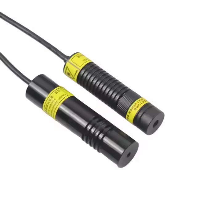 Adjustable UV 380nm 60mW Dot Diode Laser Module for Biomedical Testing