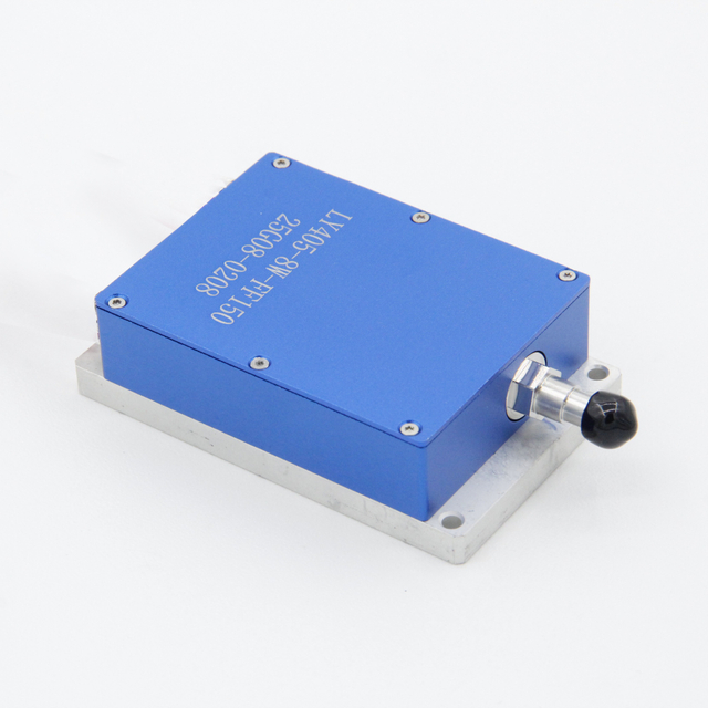 High Power 405nm 8W Violet Fiber Coupled Laser Module for Laser Direct Imaging Systems