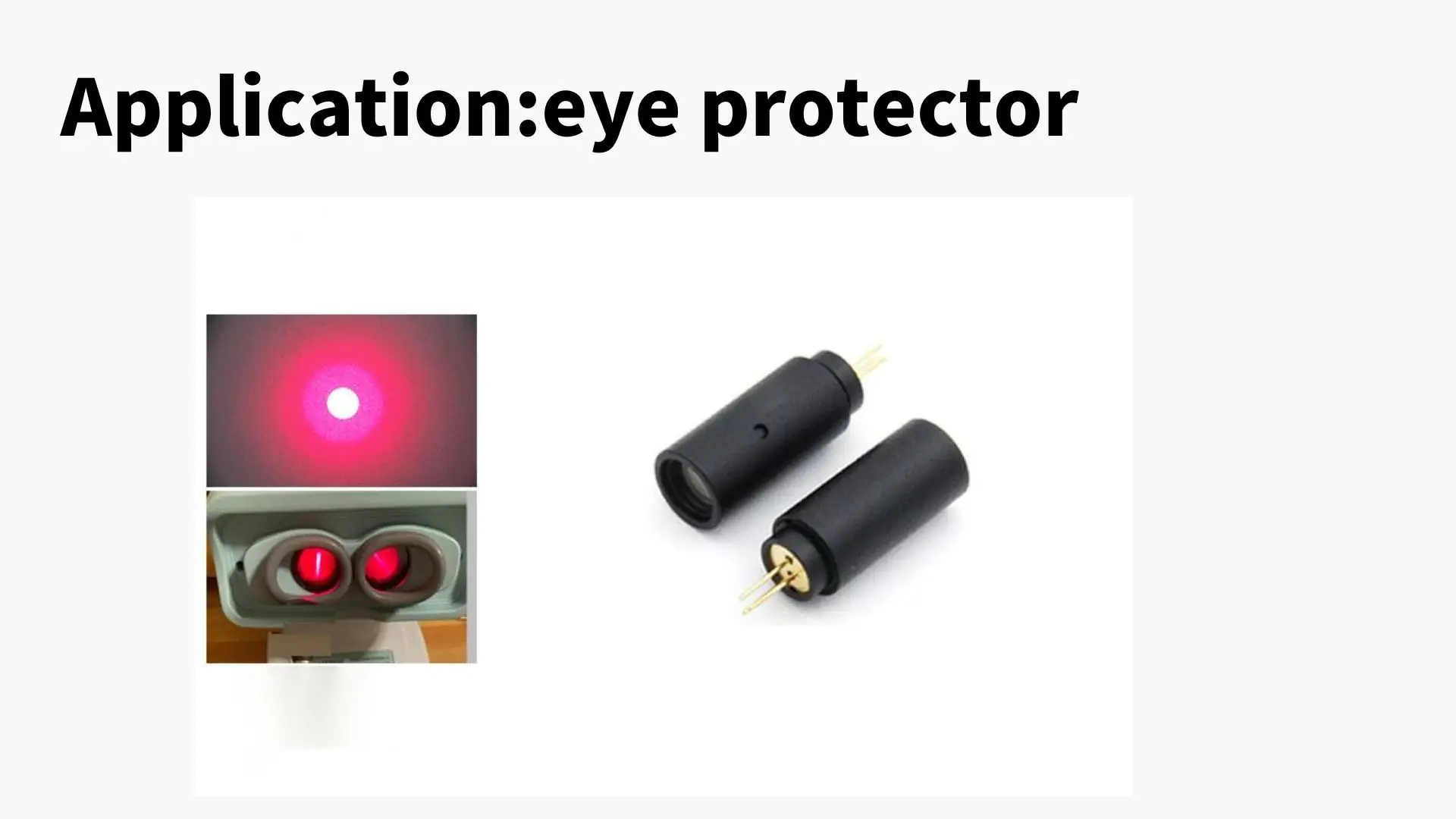 650nm 0.3mW Laser Module