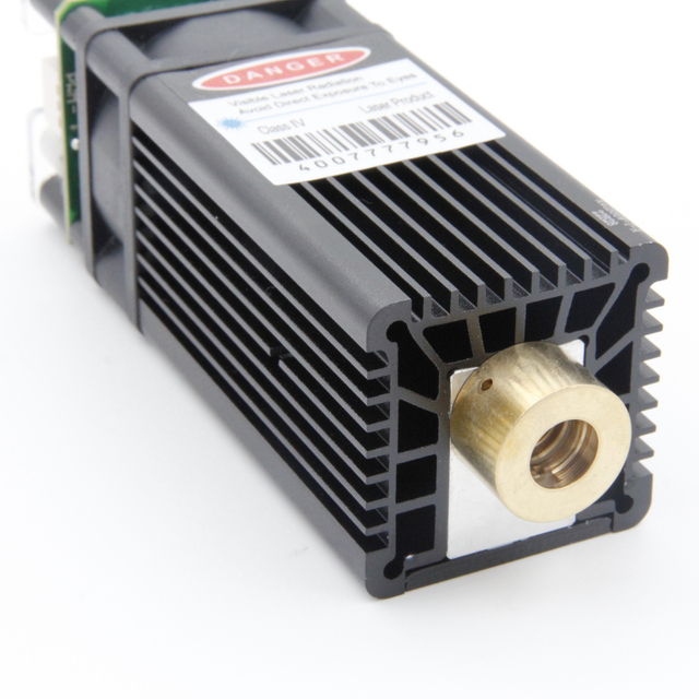 High Power 450nm 10W Blue Laser Module for Laser Engraver