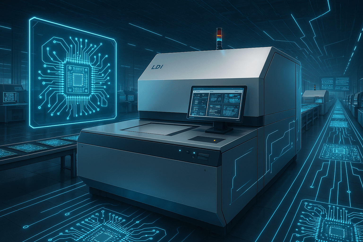 How the 375nm/405nm UV Fiber Coupled Laser Used for LDI?
