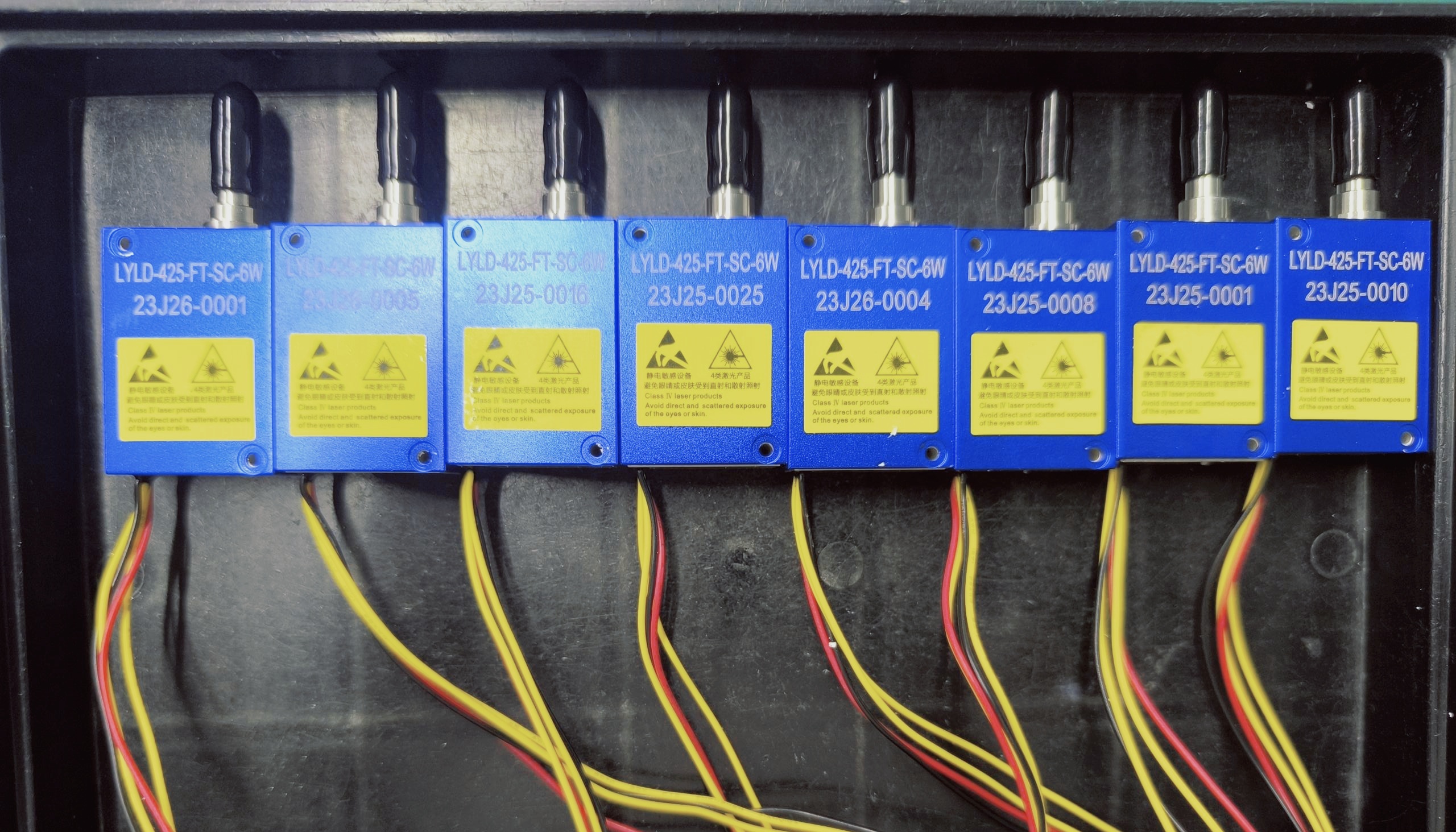 Space Coupling Fiber Laser Module 