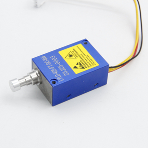 UV 405nm 4W Spatially Coupled Fiber Laser Module for PCB Exposure