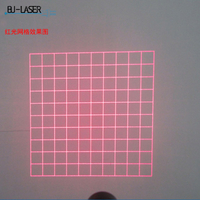 D9mm 650nm 5mW Red Grid Pattern Laser Module for Laser Scanning