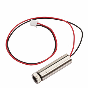 Adjustable High Power 660nm 150mW 200mW Red Dot Laser Module for Laser Positioning