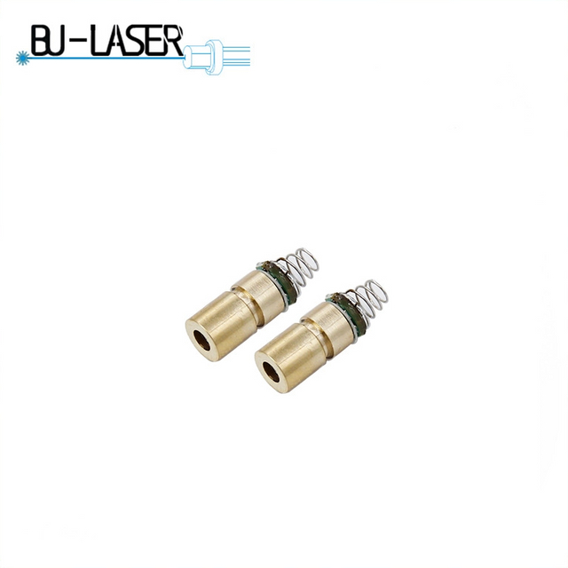 Mini 650nm 5mW Red Dot Laser Diode Module with Spring for Laser Sighter