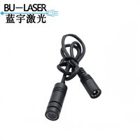 High Power 520nm 1W Green Line Laser Module for Laser Positioning