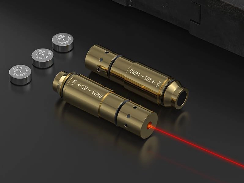 What is Dry Fire Training Laser Bullet (Laser Cartridge) ?