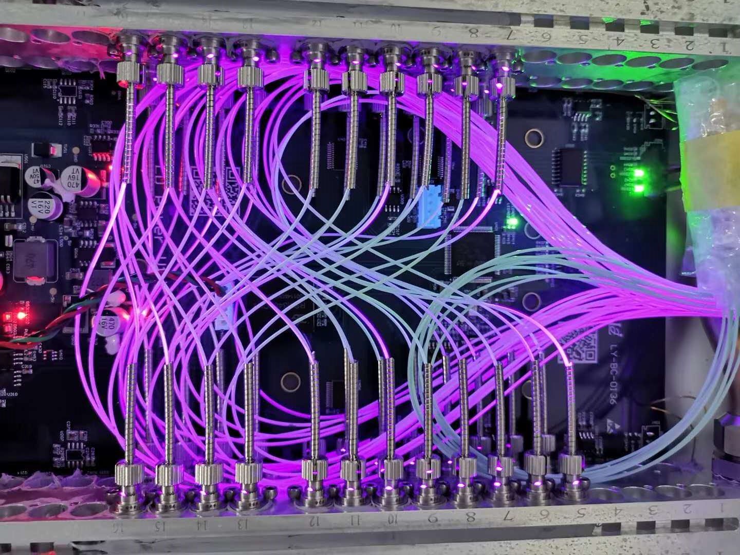 Fiber Coupled Laser