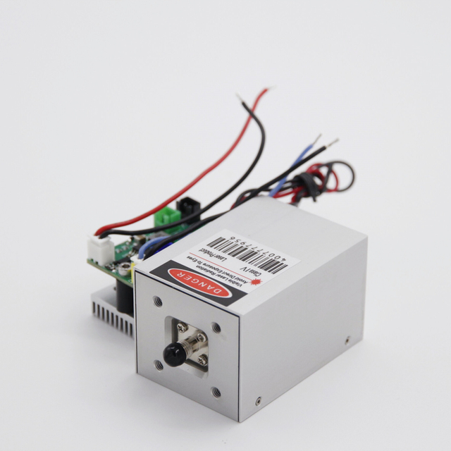 Red 638nm 700mW High Power Fiber-Coupled Laser Module for Medical Treatment