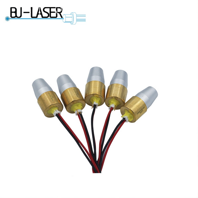 High Power 450nm 1.6W Blue Dot Laser Module for Mole&Tattoo Removal